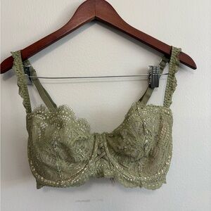 Victoria's Secret Very Sexy Unlined Lace Strap Bra